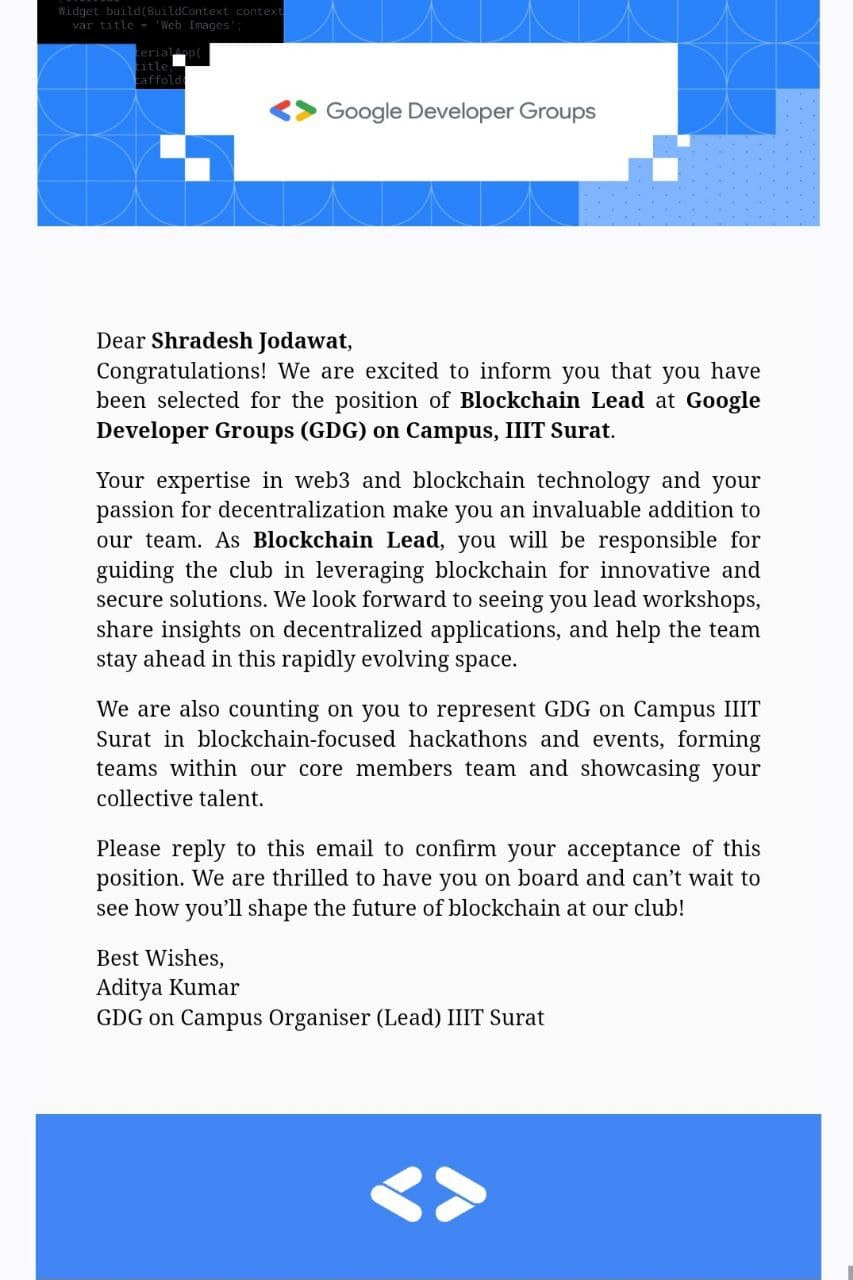 Blochchain Lead